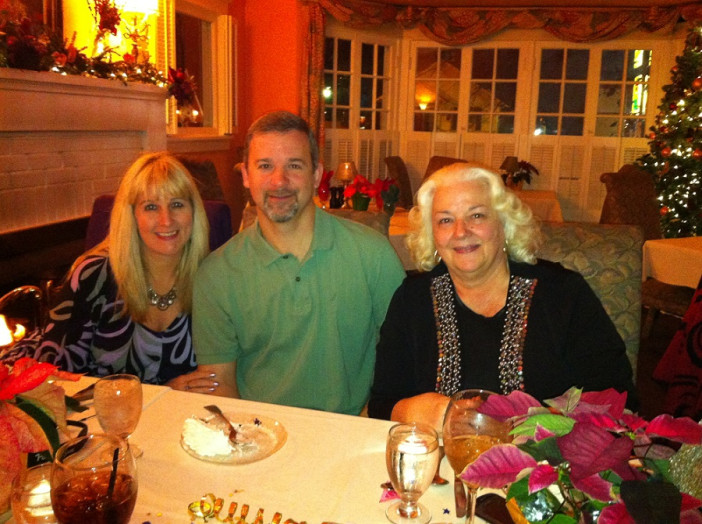 Pam Camarato, Son Andrew and Yavonne Field-Bagwell