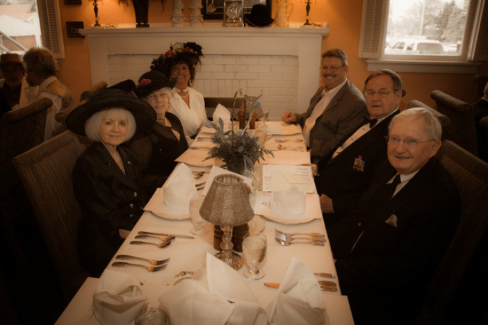 Last Dinner on the Titanic