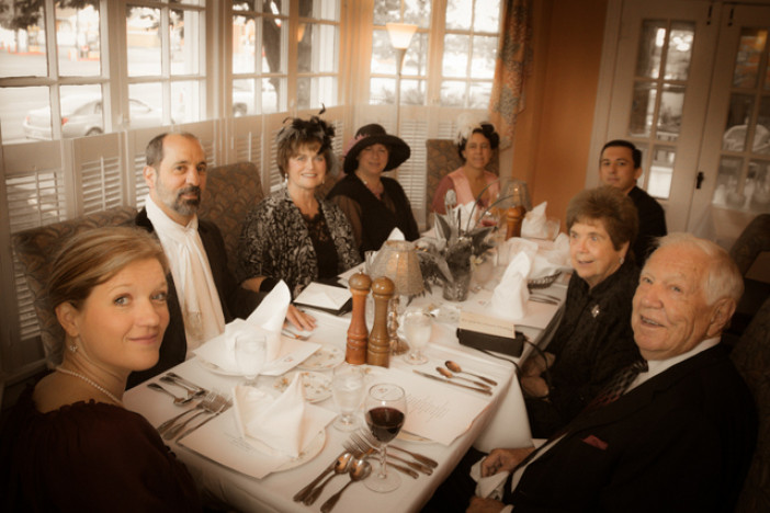 Last Dinner on the Titanic